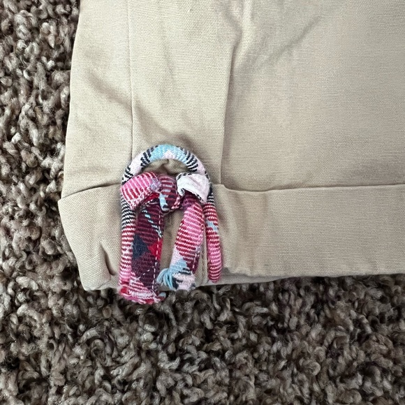 Gymboree pink and blue plaid pant outfit - Picture 6 of 6